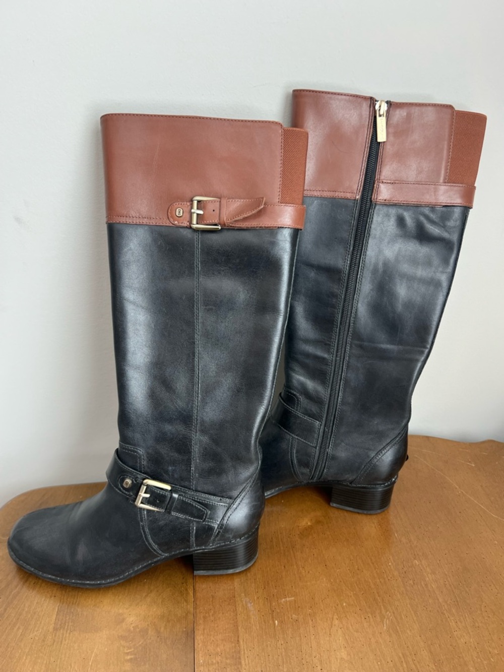Bandolino Coppa riding boots Size 7‎